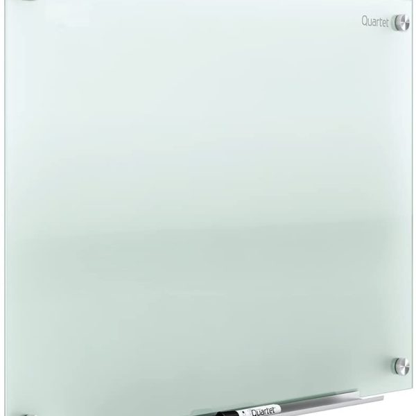 5*2 FT PVB White Abyed Glass Board 8mm With Installation Studs