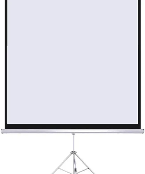 Tripod 70″X70″ Projector Screen