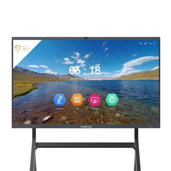 Leaderhub L86HM Hybrid Conference Displays Interactive Flat Panel Touch Screen Digital Board (Copy)