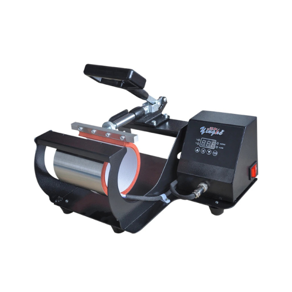 Single Mug Press Machine 11oz – Digital Temperature & Timer Control for Sublimation Mugs
